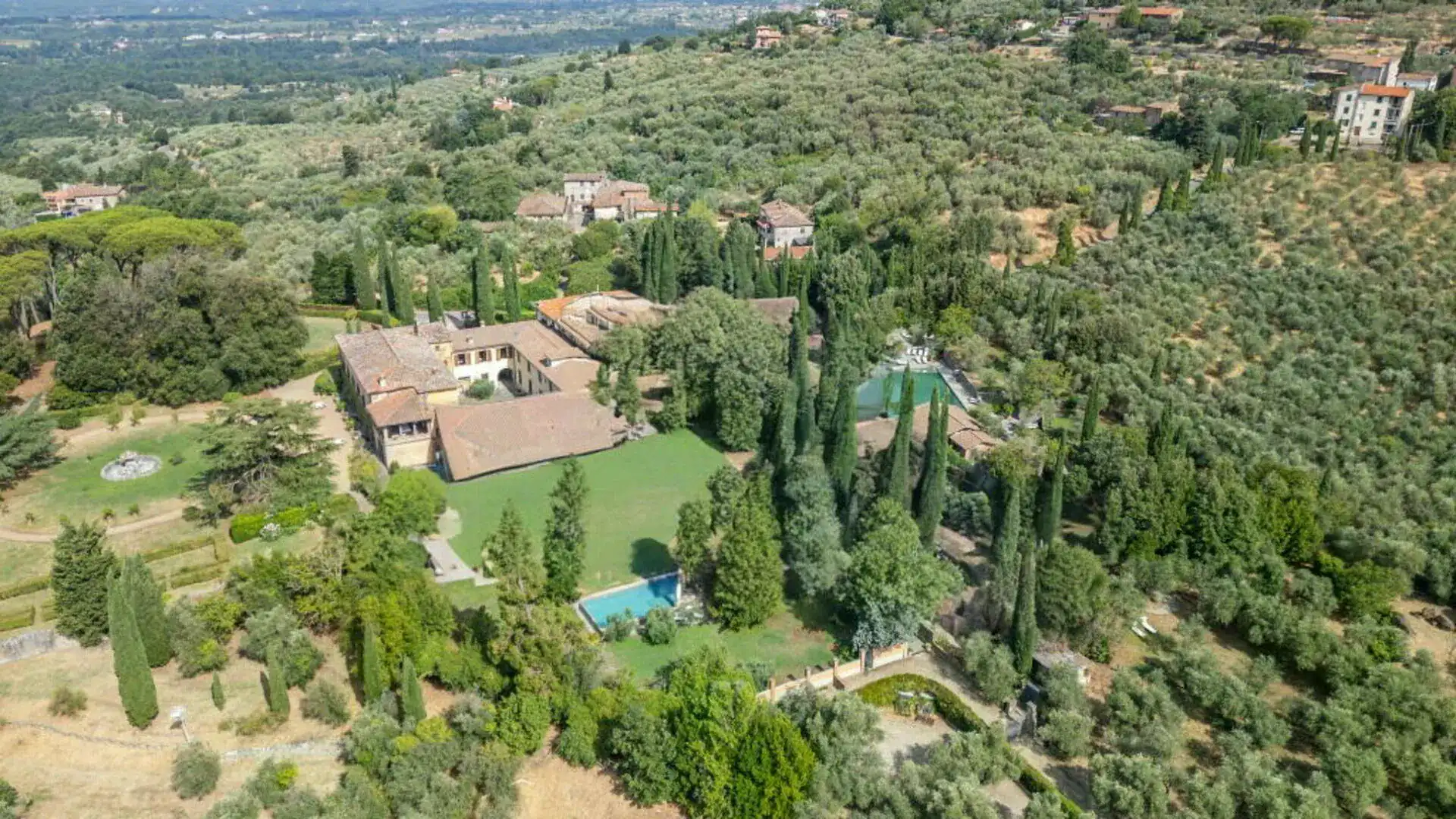 Foto's Historisch landgoed van 990 hectare in Toscane
