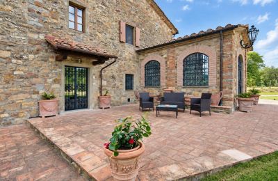 Historisch vastgoed, Borgo Cellini tussen Valdambra en Valdichiana met agriturismo
