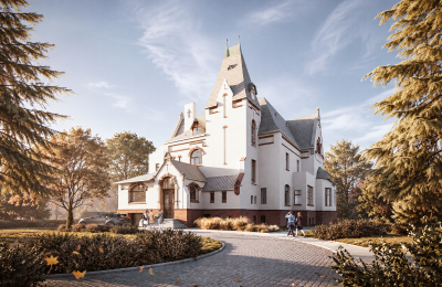Historisch vastgoed, Historische villa in Brzeg: Omgevingsvergunning voor hotelproject