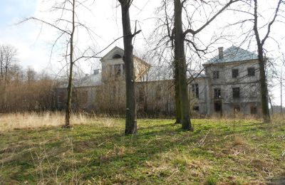 Landhuis te koop Oleszno, Heilig Kruis,, Zijaanzicht