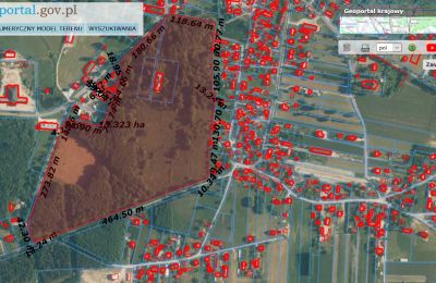 Landhuis te koop Oleszno, Heilig Kruis,, Eigendom