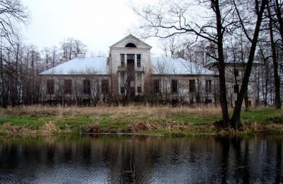 Landhuis te koop Oleszno, Heilig Kruis,, Vooraanzicht