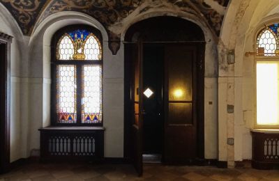 Kasteel te koop Lubinicko, Lubinek, Lubusz, Ingangshal