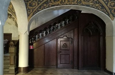 Kasteel te koop Lubinicko, Lubinek, Lubusz, Trap