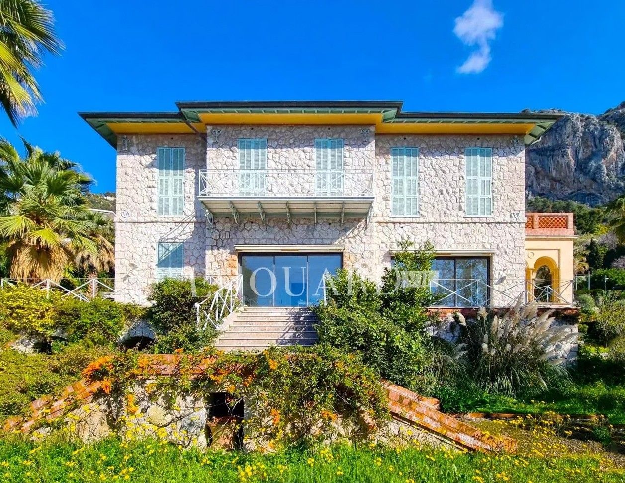 Images Historische villa met uitzicht op zee in Menton, Côte d'Azur