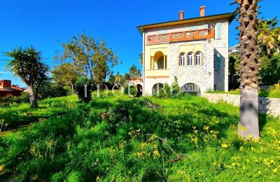 Historische villa te koop Menton, Provence-Alpes-Côte d'Azur, Tuin