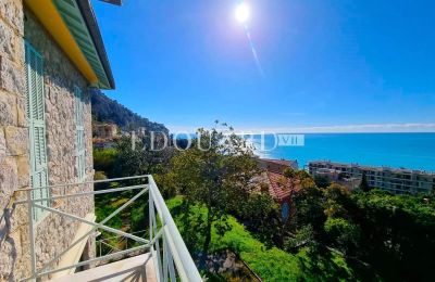 Historische villa te koop Menton, Provence-Alpes-Côte d'Azur, Uitzicht 