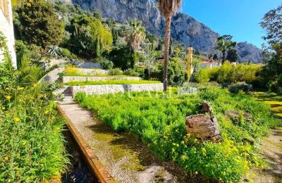 Historische villa te koop Menton, Provence-Alpes-Côte d'Azur, Tuin