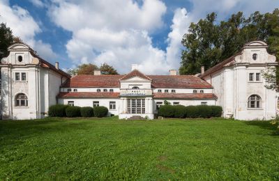 Landhuis te koop Oporowo, Dwór w Oporowie 1, Groot-Polen, Achteraanzicht