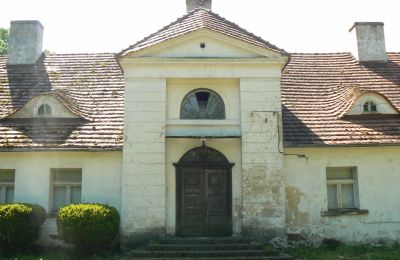 Landhuis te koop Oporowo, Dwór w Oporowie 1, Groot-Polen, Eingang