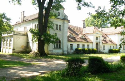 Landhuis te koop Oporowo, Dwór w Oporowie 1, Groot-Polen, Vooraanzicht