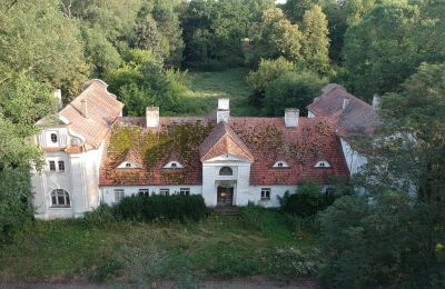 Landhuis te koop Oporowo, Dwór w Oporowie 1, Groot-Polen, Außenansicht