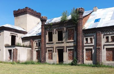 Landhuis te koop Boguszynek, Groot-Polen,, Buitenaanzicht
