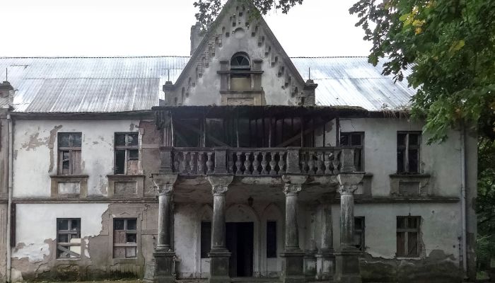 Kasteel te koop Łęg, Groot-Polen,  Polen