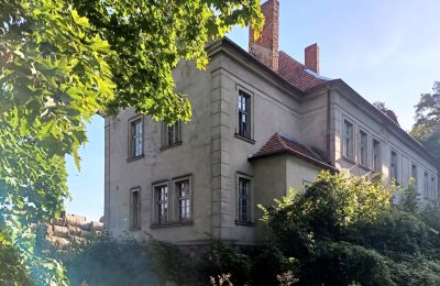 Landhuis te koop Osieczna, Groot-Polen, Zijaanzicht