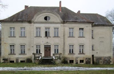 Landhuis te koop Osieczna, Groot-Polen, Vooraanzicht