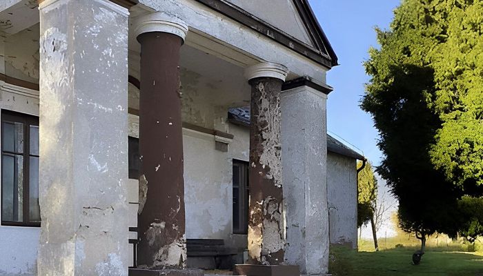 Mooi klein landhuis bij Krakau
