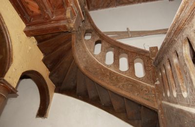 Kasteel te koop Stołeczna, Pałac w Stołecznej 20, West-Pommeren, Trappenhuis