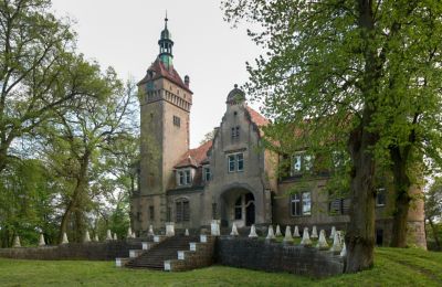 Kasteel te koop Stołeczna, Pałac w Stołecznej 20, West-Pommeren, Buitenaanzicht