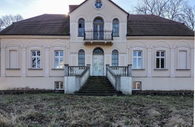 Landhuis te koop Gierłachowo, Dwór w Gierłachowie 18a, Groot-Polen, Vooraanzicht