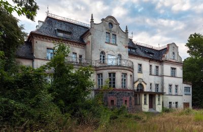 Kasteel te koop Bronów, Pałac w Bronowie, Neder-Silezië, Buitenaanzicht