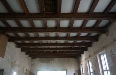 Historische villa te koop Kętrzyn, Ermland-Mazurië, Plafond