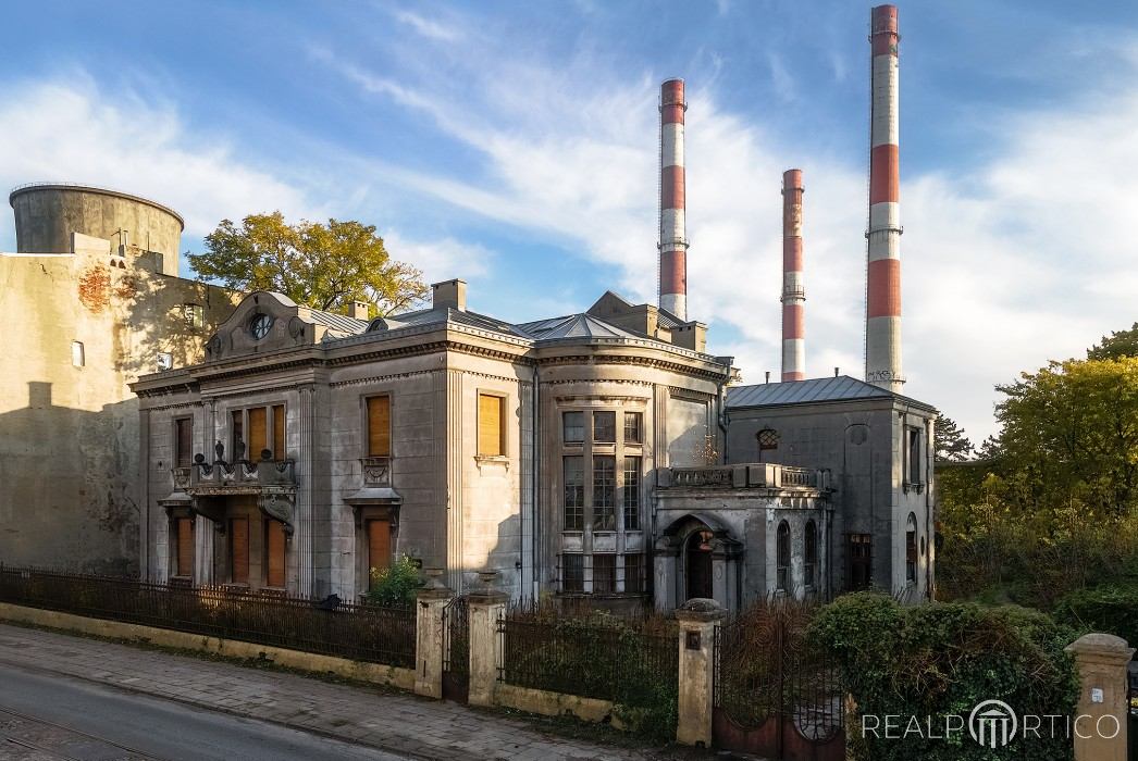 Historische Villa's in Łódź: Leon Allart, Łódź