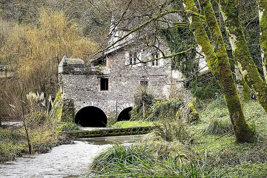 Betoverde molen in Frankrijk
