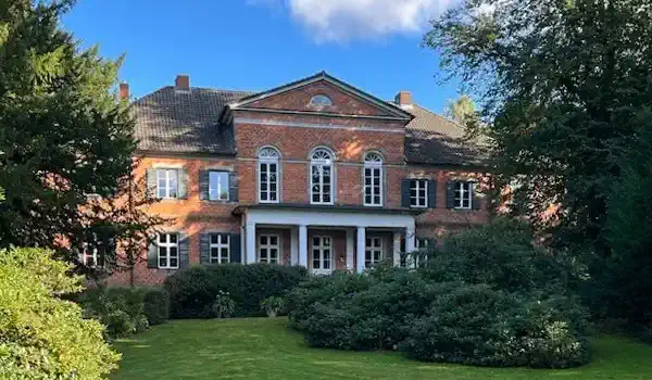 Parkzijde Landhuis Stecknitz