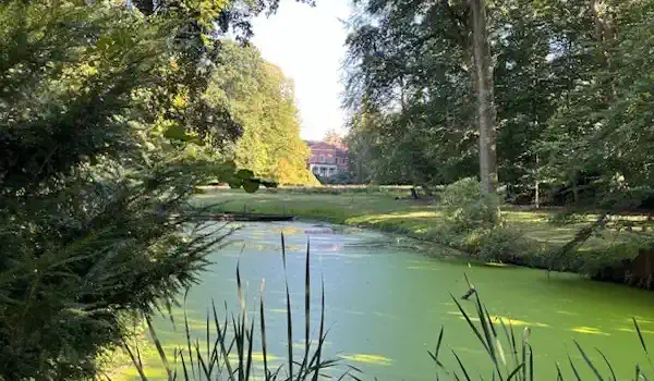 Landhuis met prachtig park