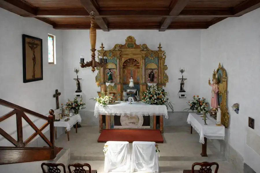 Privékapel van de Pazo de Ferreiroá