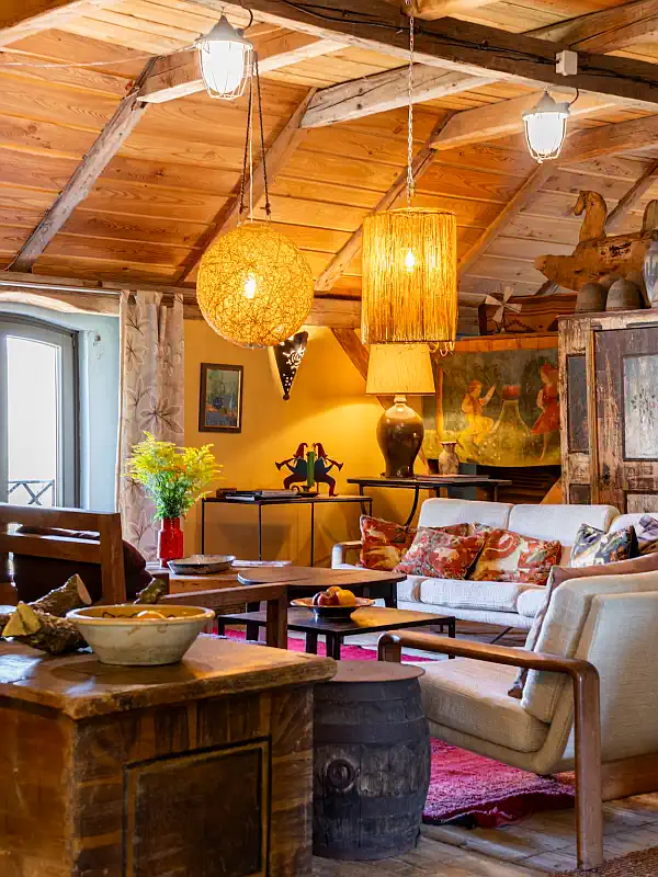 Wonen met warme kleuren