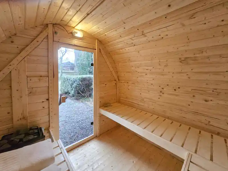 Sauna- en wellnessaanbod Château Thor, België
