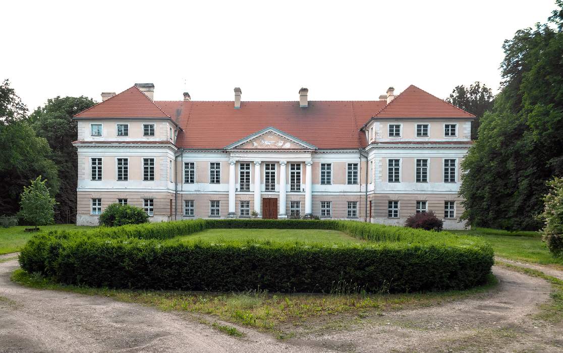 Landhuizen in de regio Groot-Poolen: Siedlec