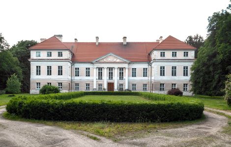Siedlec, Pałac w Siedlcach - Landhuizen in de regio Groot-Poolen: Siedlec