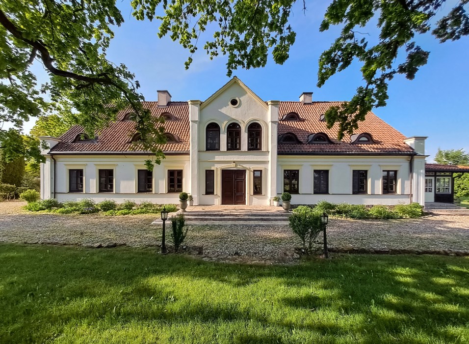Mioduńskie landhuis bij Giżycko, Mioduńskie