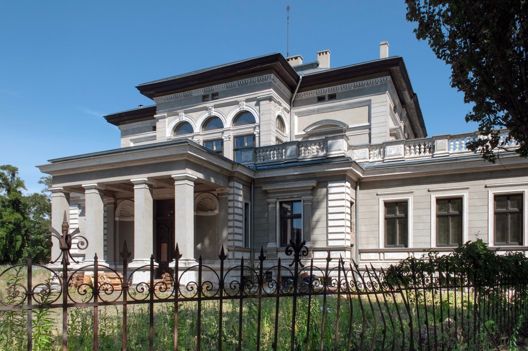Villa Grohman in Łódź, Łódź