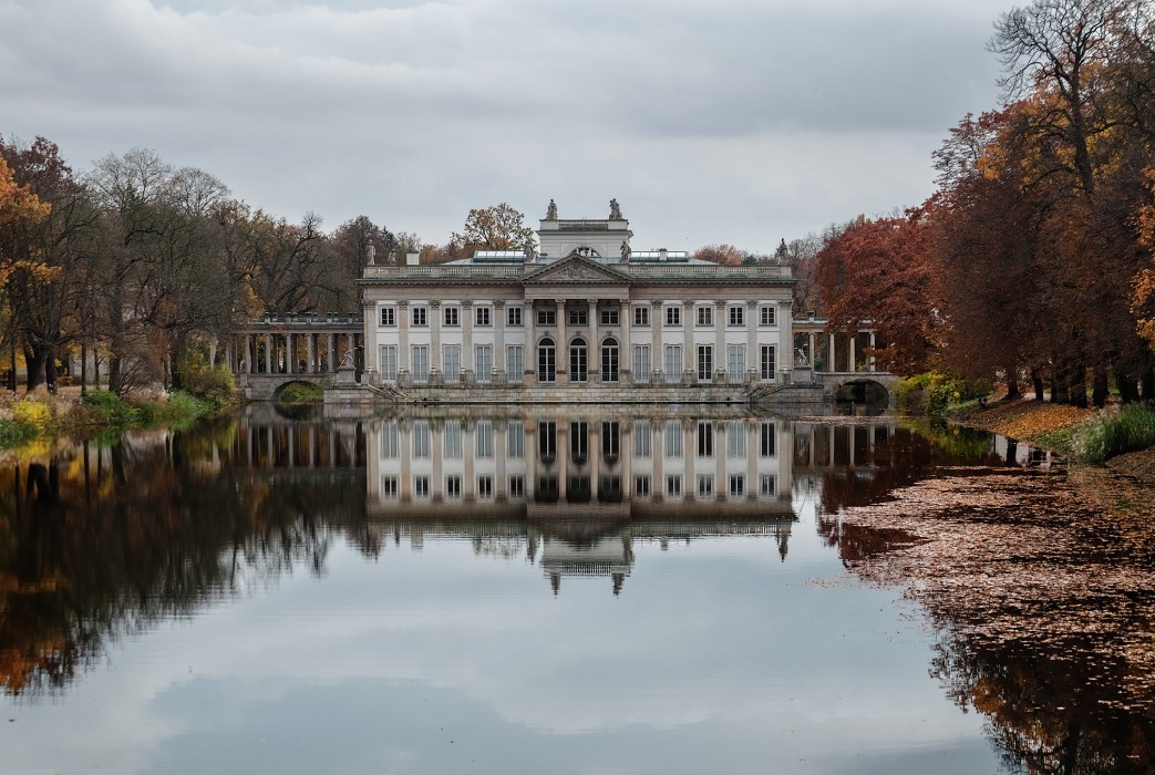 Top bezienswaardigheden Warschau: Łazienki-park, Warszawa