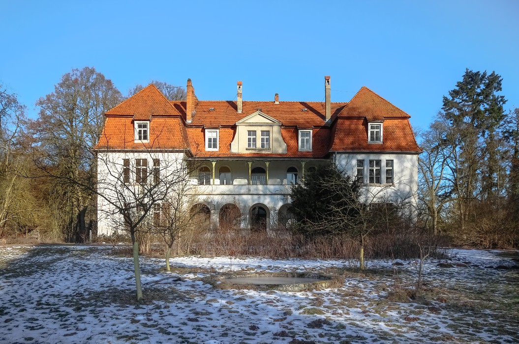Kasteel Manor Rittershain, Rittershain