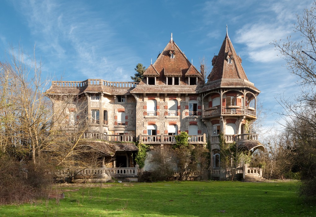 Uitzonderlijke herenhuizen in Frankrijk, Les Écrennes