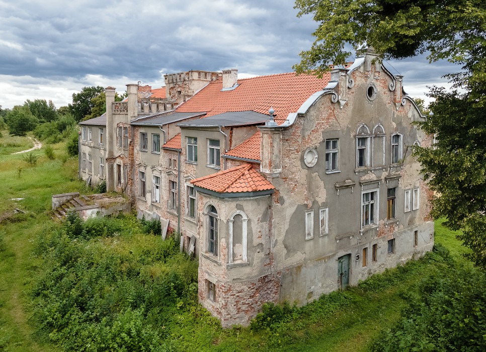 Landhuizen in voormalig Oost-Pruisen: Stachowizna, Ermland-Mazurië