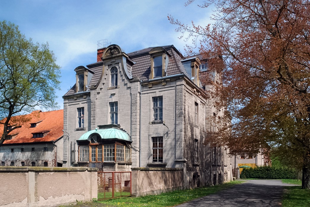 Historic villas in Thuringia: Villa Meyer in Friedrichswerth, Friedrichswerth