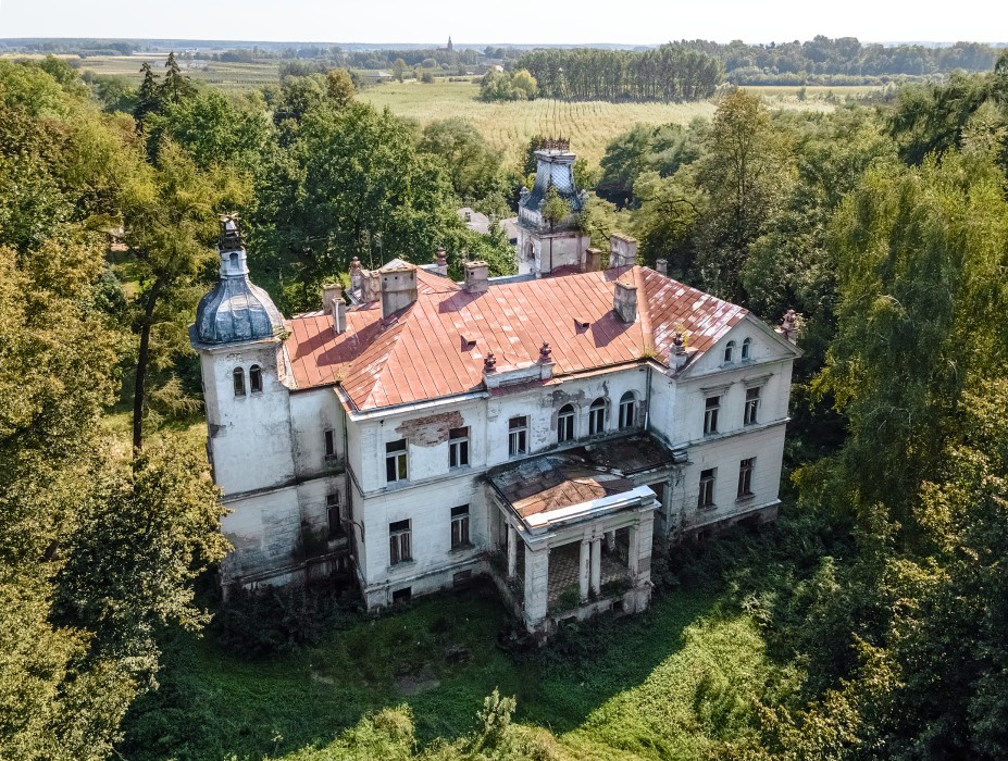 Landhuis in Wola Boglewska, Mazovië