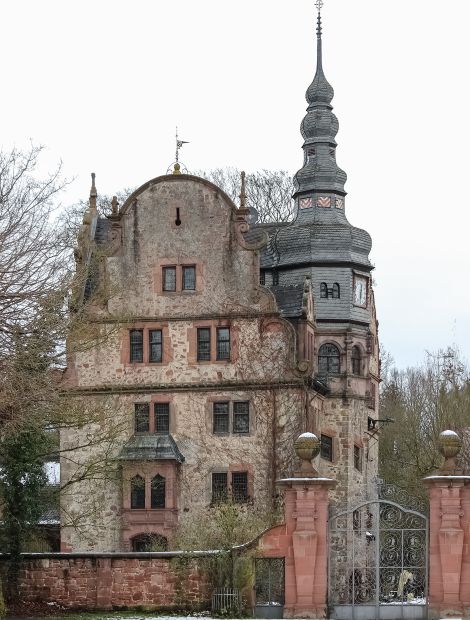 Dillich, Schloss Dillich - Kasteel Dillich Hessen