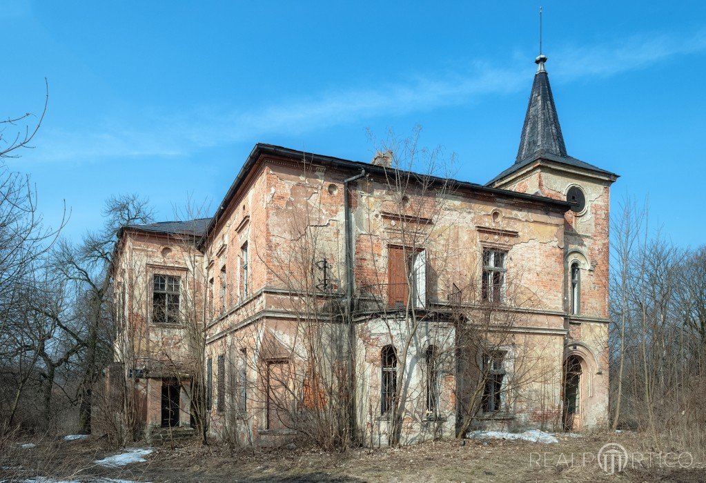 Altes Gutshaus in Großpolen, Groot-Polen