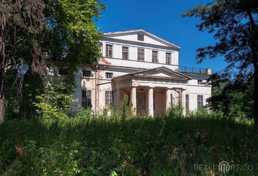 Silezische kastelen: Kasteel Simsdorf, Szymanów
