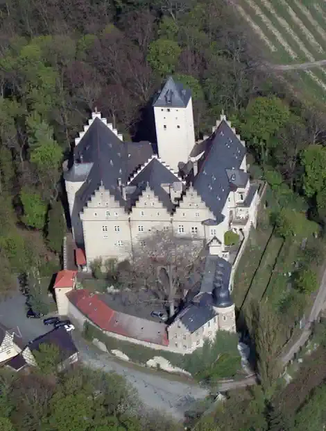 Kastelen Villa's Landhuizen Duitsland