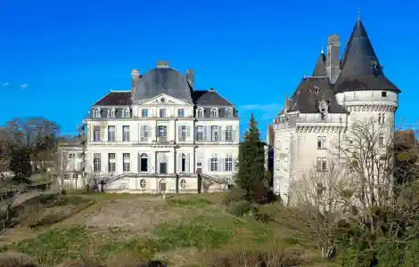 Kastelen Villa's Landhuizen Frankrijk