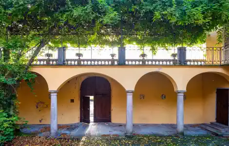 Kastelen Villa's Landhuizen Italië