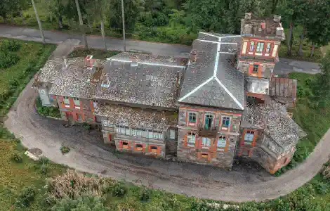 Kastelen Villa's Landhuizen Letland